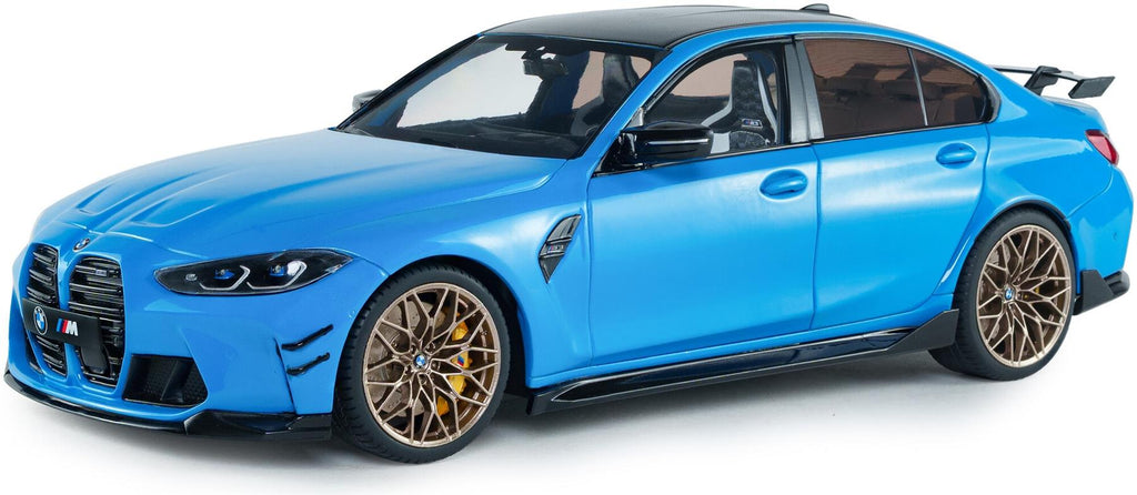 Solido  1:18th Scale BMW M3 Performance Parts Daytona Beach Blue 2024