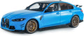 Solido  1:18th Scale BMW M3 Performance Parts Daytona Beach Blue 2024