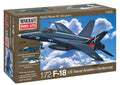 Minicraft Models 1:72 Scale F-18 USN Centennial with 2 Marking Options