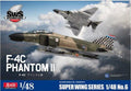 Zoukei Mura SWS48-06 1/48 Scale F-4C PHANTOM II Model Kit NLP
