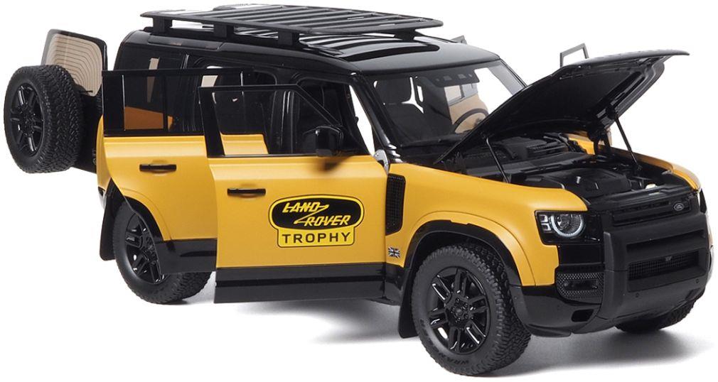 Almost Real 1:18 Scale Land Rover Defender 110 2022 Trophy Edition