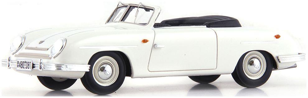 Autocult  1:43rd Scale Drews VW Sport-Convertible White