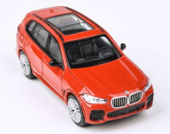 Paragon 1:64 Scale BMW X5 Toronto Red (RHD)