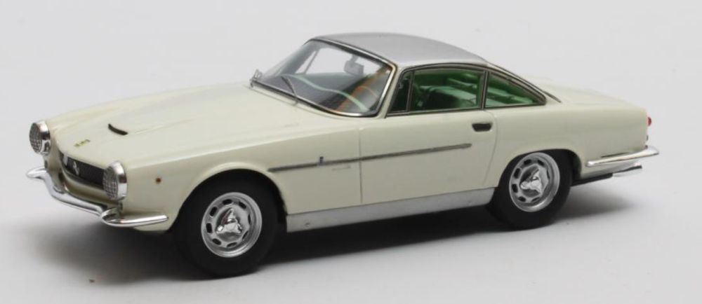 Matrix 1:43 Scale Ferrari 250GT Berlinetta SWB Competition White 1960