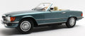 12 Art 1:12 Scale Mercedes Benz 350SL R107 Green Metallic 1979