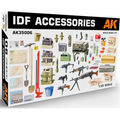 AK Interactive Kits 1:35 Scale IDF Accessories