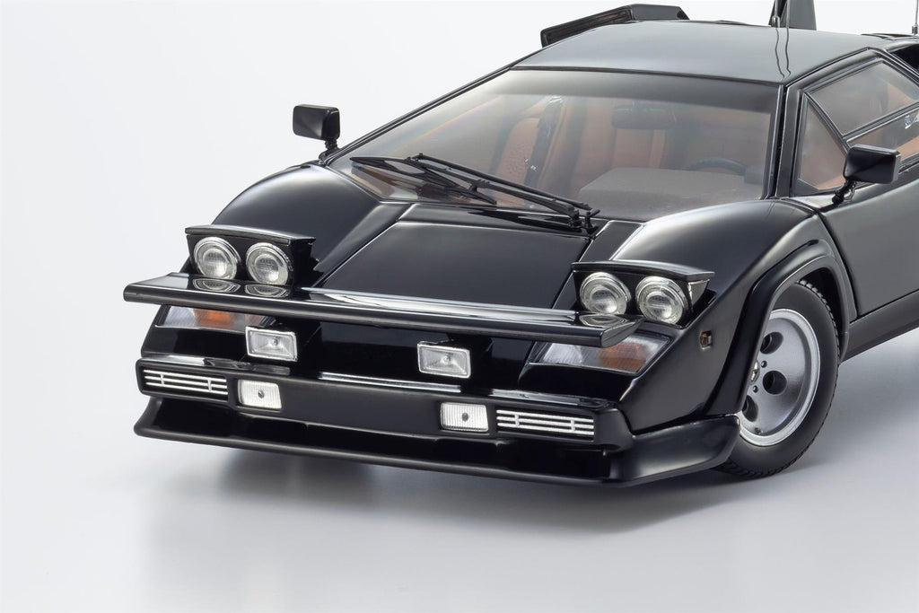 Kyosho  1:18th Scale Lamborghini Countach LP400S The Cannonball Run Black