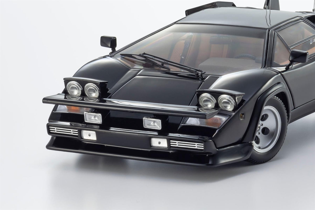 Kyosho  1:18th Scale Lamborghini Countach LP400S The Cannonball Run Black