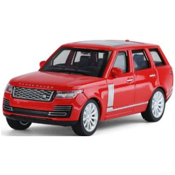 QY Toys 1:43 Scale Range Rover 50th Anniversary Red