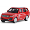 QY Toys 1:43 Scale Range Rover 50th Anniversary Red