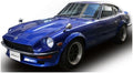 Sunstar 1:18 Scale Fairlady Z (S30) Midnight Blue (RHD)