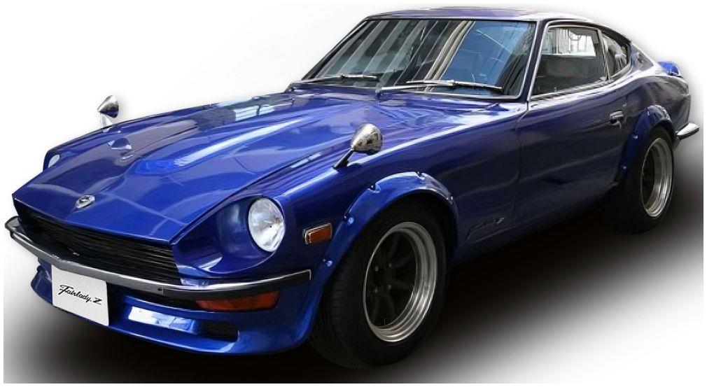 Sunstar 1:18 Scale Fairlady Z (S30) Midnight Blue (RHD)