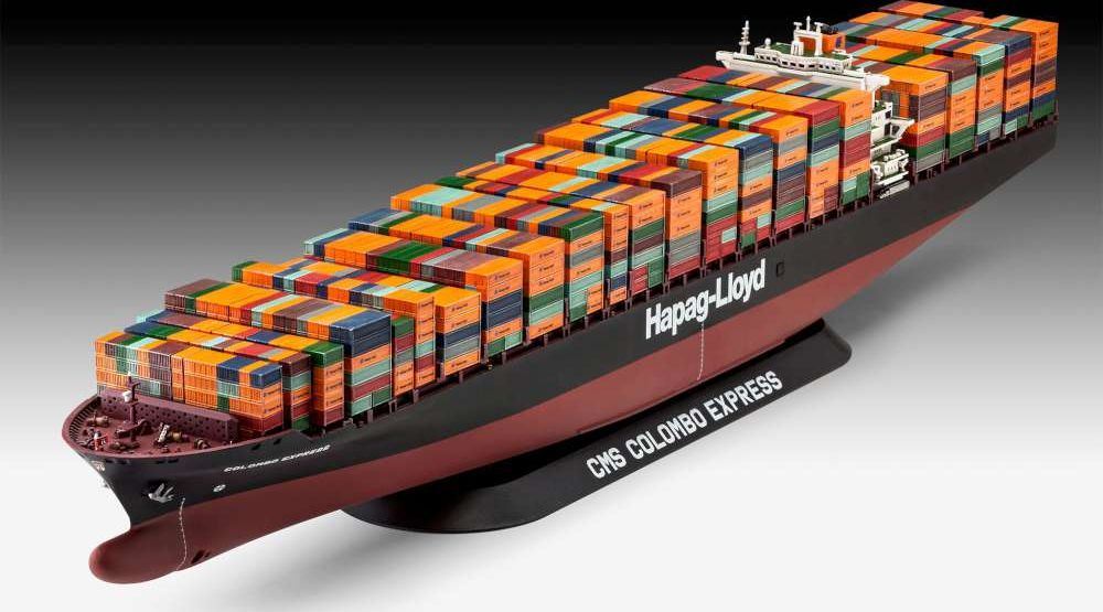 Revell 1:700 Scale Container Ship 'Colombo Express'