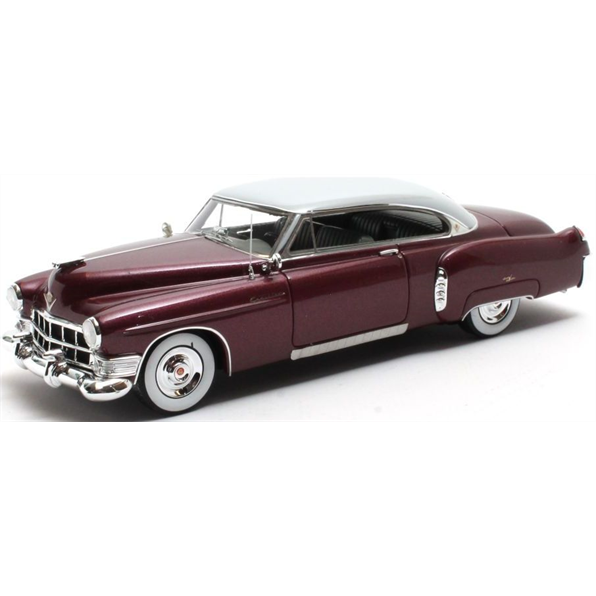 Matrix 1:43 Scale Cadillac Coupe de Ville Showcar Grey/Red