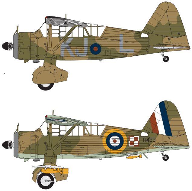 Airfix 1:48 Scale Westland Lysander Mk.I/Mk.III