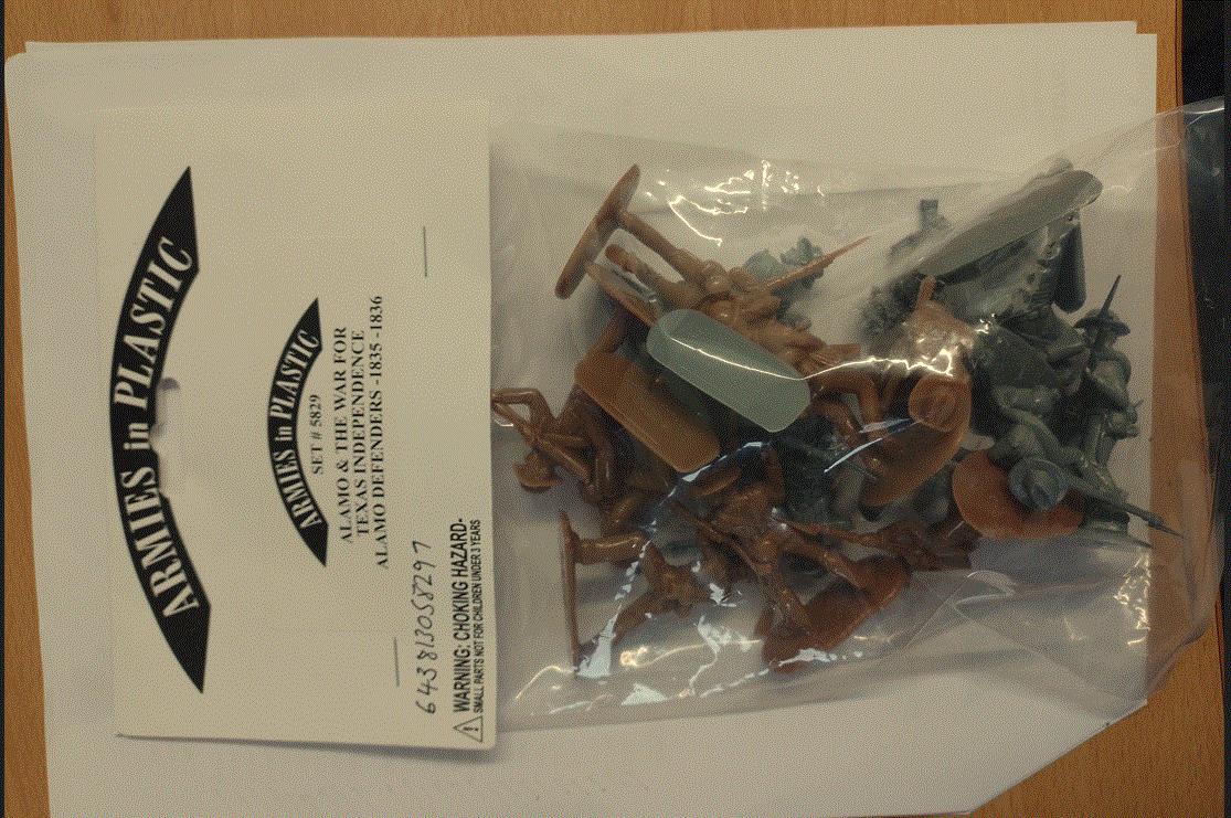 Armies In Plastic 5829 1:32 Scale Texas Alamo Defenders Alamo