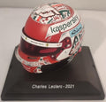Atlas Editions 1:5th Scale Charles Leclerc - 2021 - Gran Premio dell' Ferrari F1 Helmet Collection