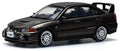 Pop Race 1:64th Scale Mitsubishi Lancer Evolution IV Pyreness Black Pearl