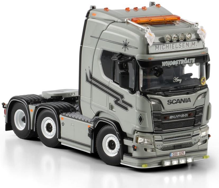 WSi 1:50th Scale Scania R Highline CR20H 6x2 Twin Steer Michielsen M