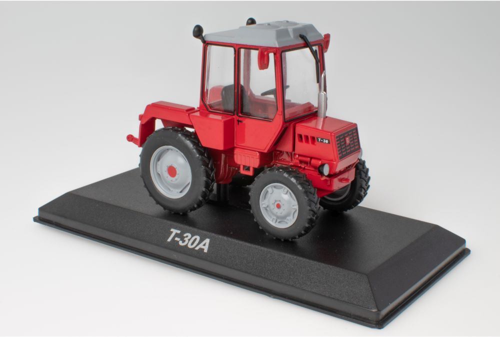 Atlas Editions 1:43 Scale T-30A - 1972 Legendary Soviet Wheeled Trac Tractors: history, people, Machinery Colle