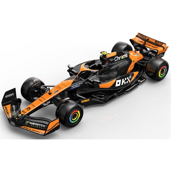 CMJ  1:18th Scale McLaren F1 Team MCL38 Orange 2024 #4