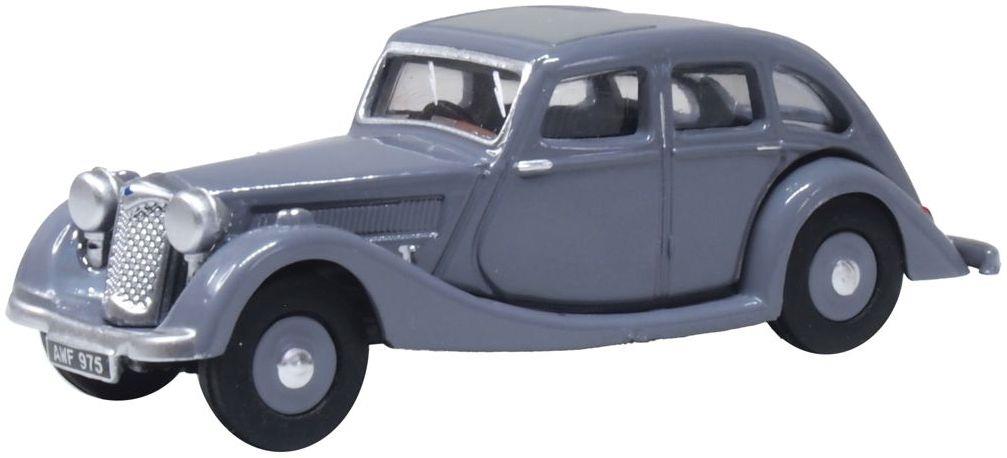 Oxford Diecast 1:76th Scale Riley Kestrel Grey