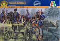 Italeri 6018 1/72 Scale French Line or Guard Artillery Napoleonic War 11 Gunners 2 Guns 1 Limber and 8 Horses