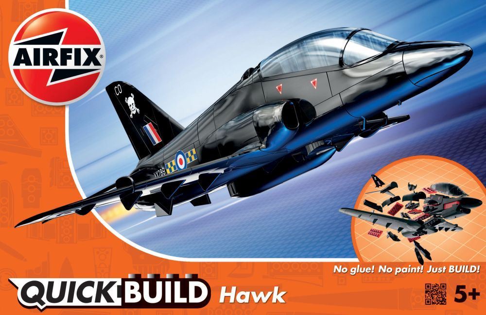 Airfix   QUICKBUILD BAE Hawk