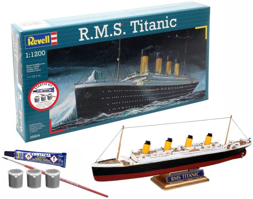 Revell  1:1200th Scale R.M.S. Titanic Starter Kit