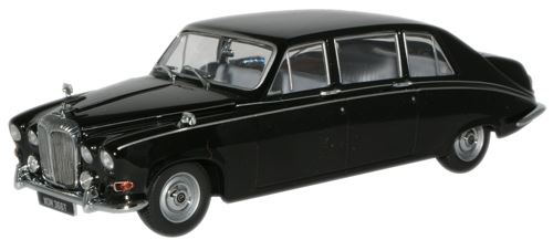 Oxford Diecast 1:43 Scale Daimler DS420 Limousine - Black