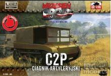 First to fight kits 1:72 Scale C2P Artillery Tractor