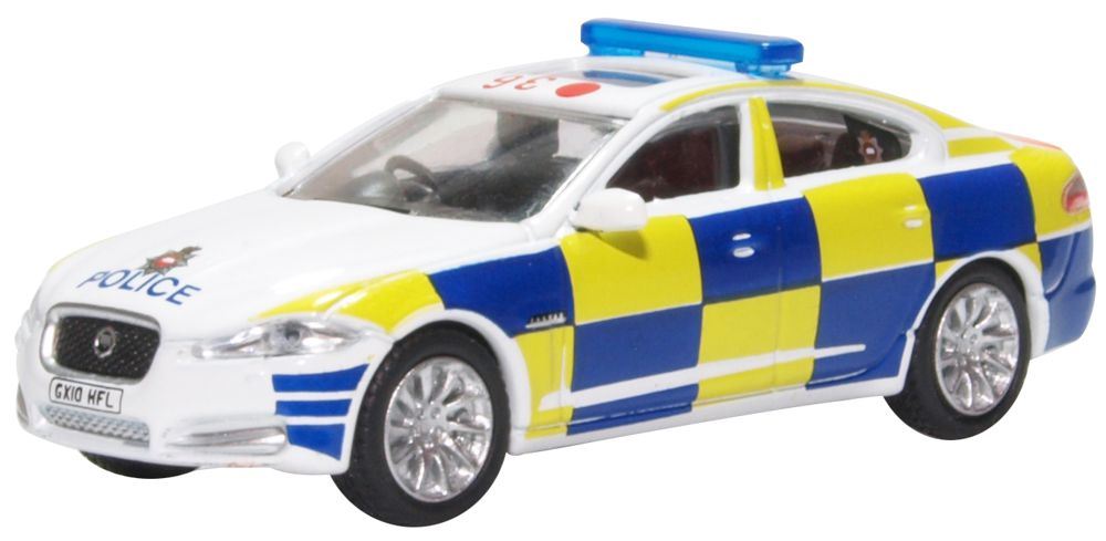 Oxford Diecast 1:76 Scale Jaguar XF Surrey Police