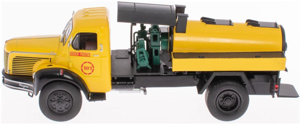 Atlas Editions 1:43 Scale Berliet GLM 10 R Malaxeur a asphalte Berliet Trucks Collection