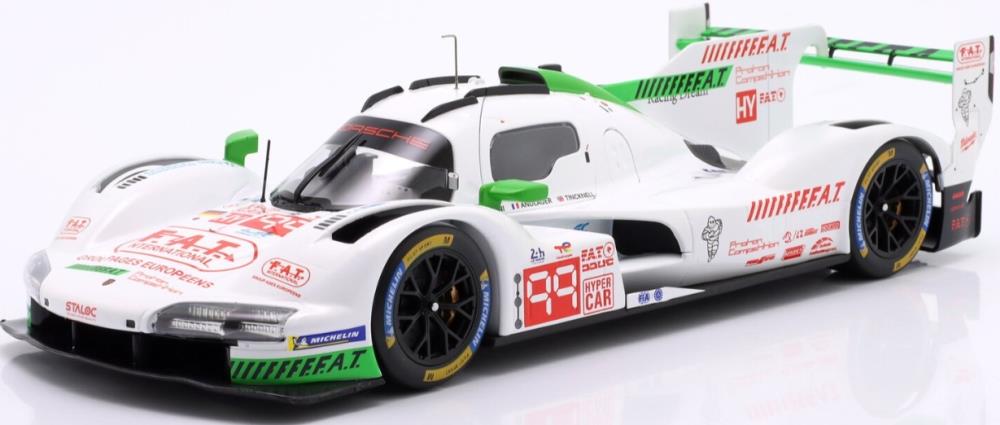 IXO  1:18th Scale Porsche 963 #99 24h LeMans 2024 Proton Comp J. Andlauer/N. Jani/H. Tincknell