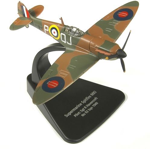 Oxford Diecast 1:72 Scale Supermarine Spitfire MkI