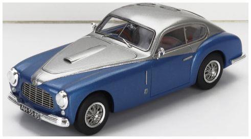 KESS 1:43rd Scale Ferrari 166 s/n.037S Blue/Silver Inter Farina Berlinetta 1949