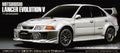 Tamiya 58713 Mitsubishi Lancer Evo V (TT-02) 1/10 Scale Assembly Kit