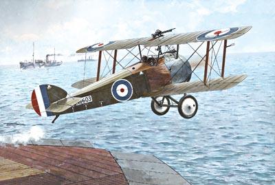 Roden Kits 1:72 Scale Sopwith 2F.1 Camel