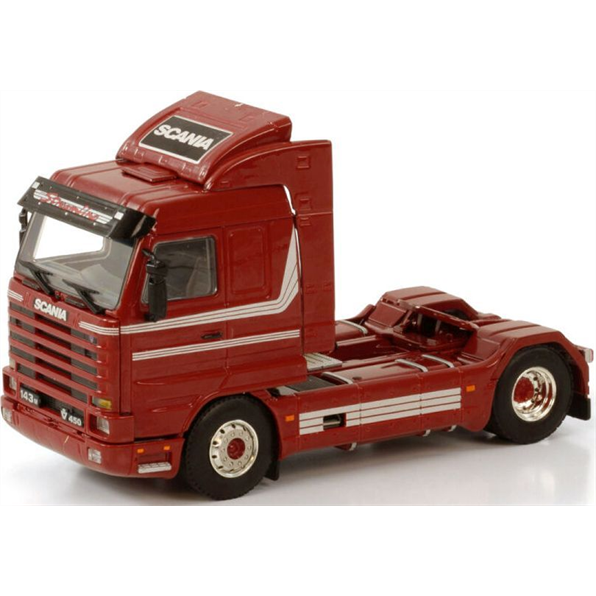 WSi 1:50 Scale Scania 3 Series Streamline 4x2 Red