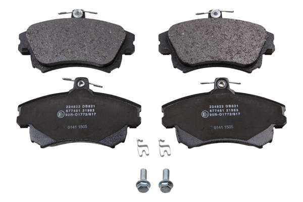 Fits To MITSUBISHI Carisma 1.8 GDi 1997-2004 Front Brake Pads