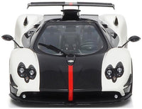 Almost Real 1:18 Scale Pagani Zonda Cinque Roadster 2009 Bianco Benny