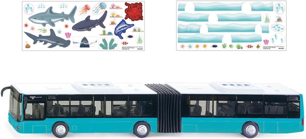 Siku  1:50th Scale MAN Lion's City Hinged Bus