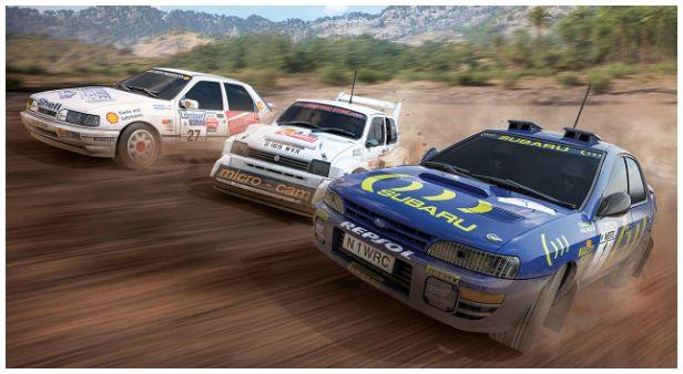 Scalextric 1:32 Scale Colin McRae Triple Pack in Clear Box