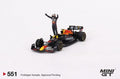 MINI GT 1/64th ORACLE RED BULL RACING RB18 NO 11 PEREZ 2022 MONACO GP WINNER