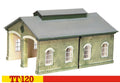 Hornby TT Scale Engine Shed