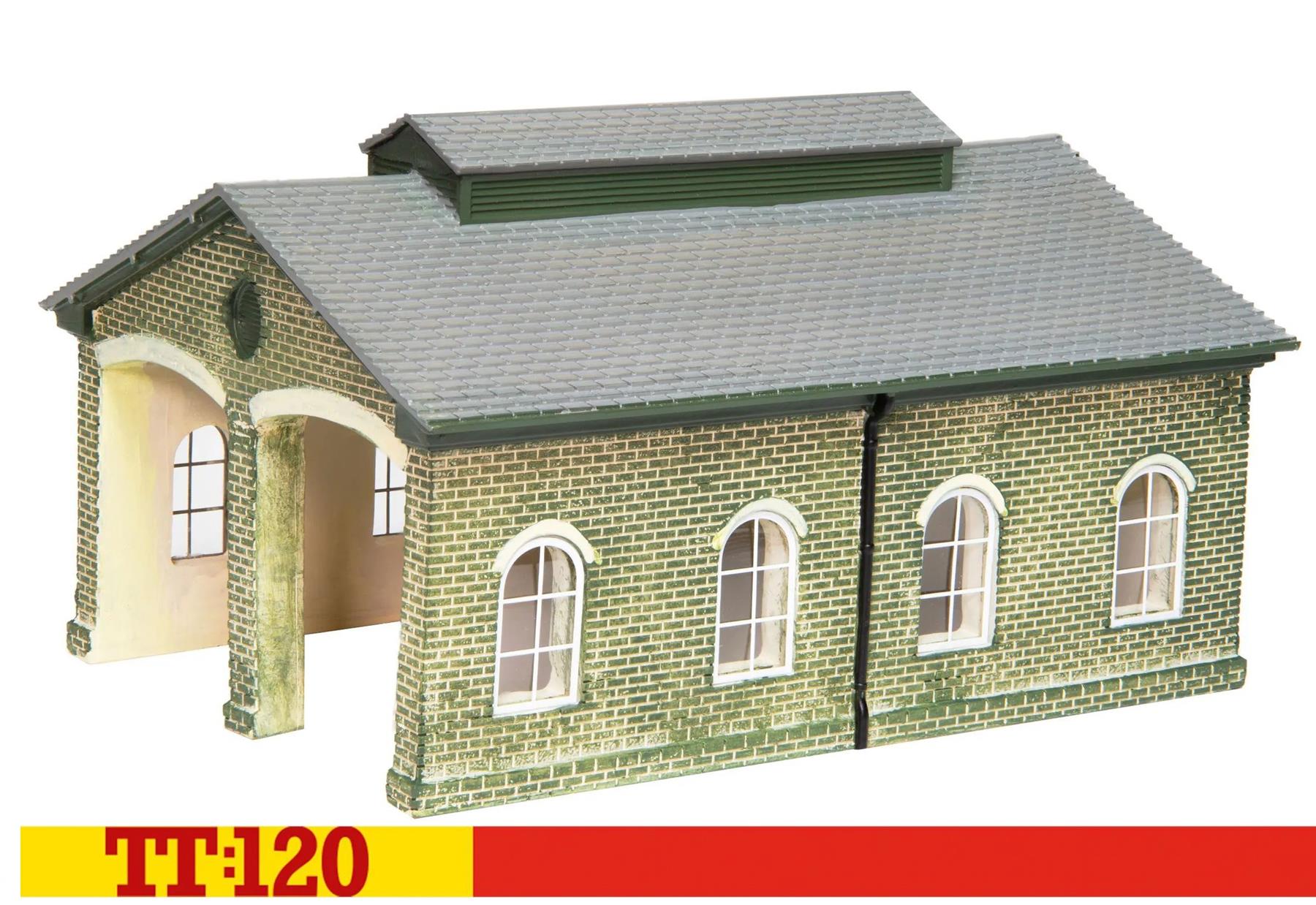 Hornby TT Scale Engine Shed