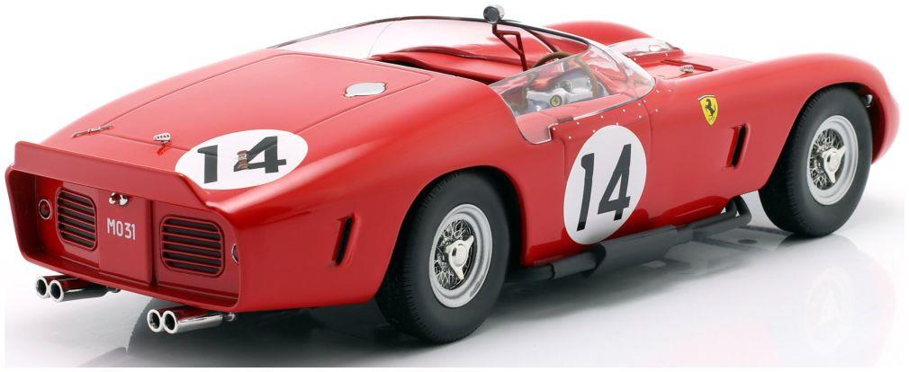 Werk83/IXO 1:18th Scale Ferrari 250 TR61 #14 Winner 12h Sebring 1961 Gendebien/Hill