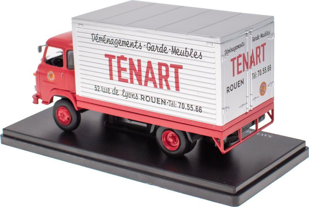 Atlas Editions 1:43 Scale Renault Saviem Sg4 Mb59 Fourgon Alliage Le Tenart 1968-Renault Commercial Collection