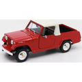 Welly 1:24 Scale Jeep Jeepster Commando Pick Up Red