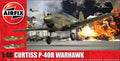 Airfix 1:48 Scale Curtiss P-40B Warhawk 1:48